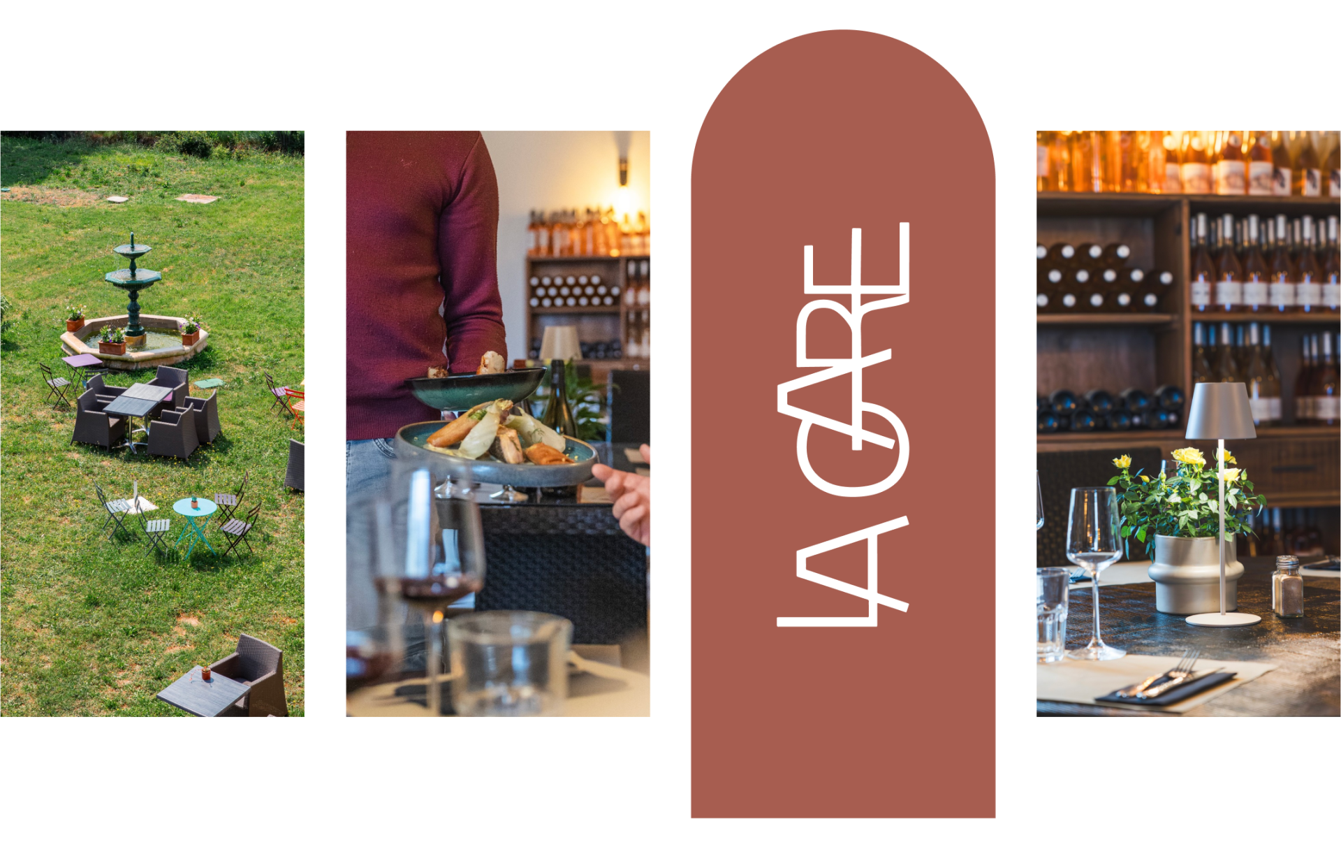 Café De La Gare - restaurant BONNIEUX - meilleur resto BONNIEUX