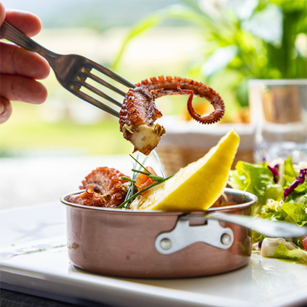Café De La Gare - restaurant BONNIEUX - Restaurant Luberon avec vue