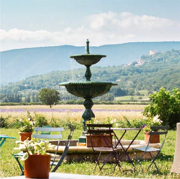 Café De La Gare - restaurant BONNIEUX - Restaurant Luberon avec vue