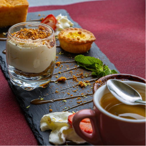 La carte - Café De La Gare - restaurant BONNIEUX - top restaurant BONNIEUX