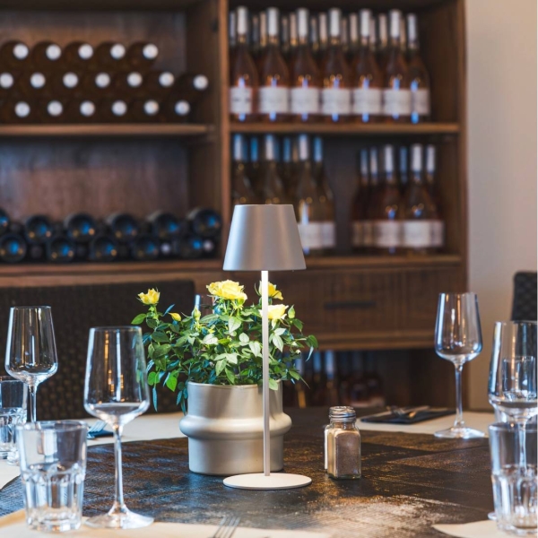 Repas de groupe - Café De La Gare - restaurant BONNIEUX - Restaurant Luberon