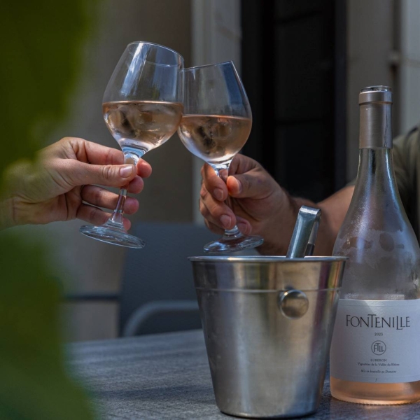 Repas de groupe - Café De La Gare - restaurant BONNIEUX - Restaurant Ménerbes